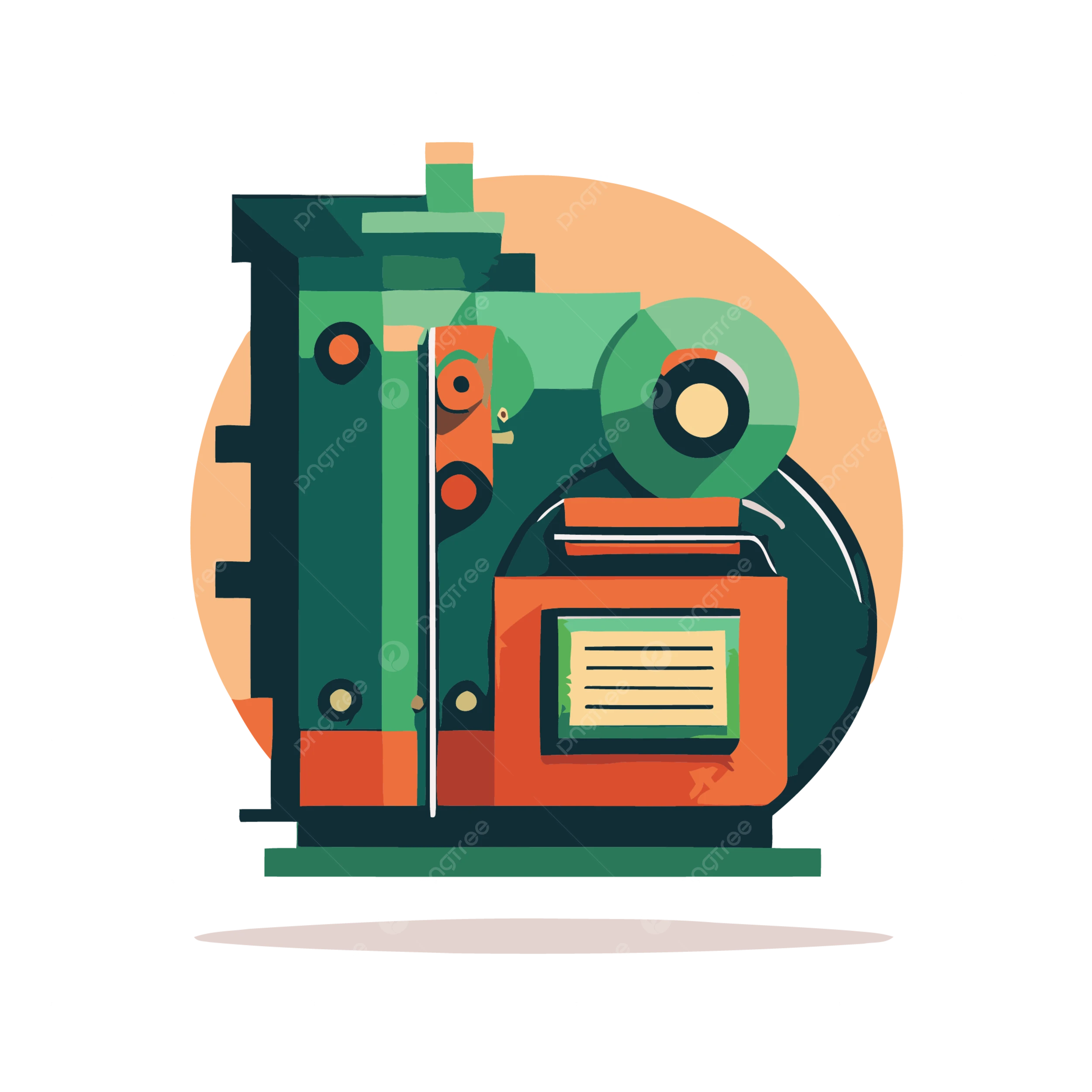 Industrial machine